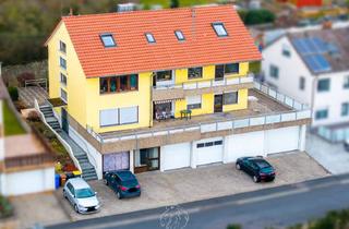 Mehrfamilienhaus kaufen in 97253 Gaukönigshofen, Gaukönigshofen - Reserviert: Top gepflegtes Mehrfamilienhaus mit vielseitiger Gewerbeeinheit