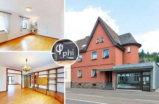 Haus kaufen in 53937 Schleiden, Schleiden - PHI AACHEN - Charmantes Wohnhaus mit Gewerbefläche im Zentrum von Schleiden!