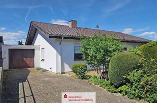 Einfamilienhaus kaufen in 69168 Wiesloch, Wiesloch - Ruhig gelegenes Einfamilienhaus im Bungalowstil in Wiesloch-Baiertal