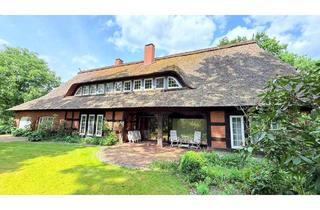 Haus kaufen in 27327 Schwarme, Schwarme - Bullerbü - historische reetgedeckte Lebensoase zu verkaufen