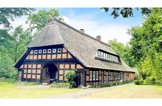 Haus kaufen in 27327 Schwarme, Schwarme - Bullerbü - historische reetgedeckte Lebensoase zu verkaufen