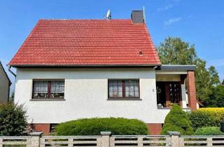 Einfamilienhaus kaufen in 14913 Jüterbog, Jüterbog - Gemütliches Einfamilienhaus in Jüterbog mit Sauna, Wintergarten und zwei Garagen