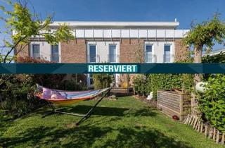 Reihenhaus kaufen in 27607 Langen, Langen - RESERVIERT Entspanntes Wohnen zwischen Stadt und Küste Modernes Reihenhaus in Langen-Geestland