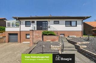 Haus kaufen in 52538 Gangelt, Gangelt - Geschmackvoller Bungalow mit Tageslichtkeller, Wintergarten und gepflegtem Garten