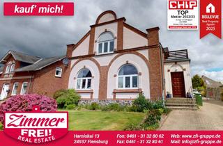 Einfamilienhaus kaufen in 24975 Husby, Husby - gepflegter Oldtimer wartet auf Verjüngung - attraktives Einfamilienhaus in Husby (opt. Baulücke)