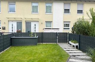 Reihenhaus kaufen in 87700 Memmingen, Memmingen - Reihenmittelhaus 5 Jahre jung Fernwärme Haus