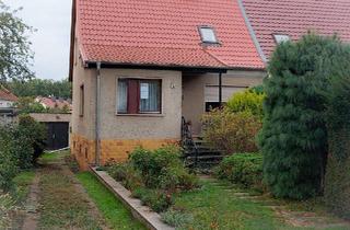 Doppelhaushälfte kaufen in 06862 Dessau-Roßlau, Dessau-Roßlau - Doppelhaushälfte in Roßlau mit Potential