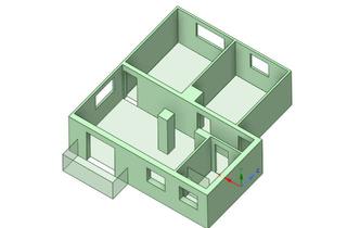 Wohnung kaufen in 66740 Saarlouis, Saarlouis - Frisch sanierte 3-Zimmer-Wohnung mit Balkon, Garten & Keller
