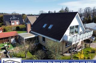 Einfamilienhaus kaufen in 23683 Haffkrug, Haffkrug - Vielseitiges Einfamilienhaus mit Einliegerwohnung in Strandnähe in Haffkrug