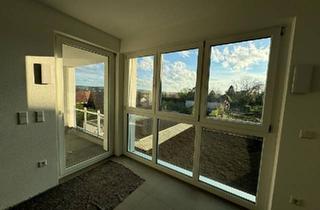 Wohnung kaufen in 75031 Eppingen, Eppingen - Neubau Eppingen - 3 Zi. Whg. mit Küche, Keller, Balkon Terrasse