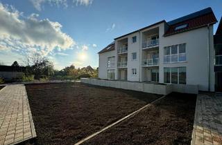 Wohnung kaufen in 75031 Eppingen, Eppingen - Neubau Eppingen - 2 Zi. Whg. mit Küche, Keller, Balkon Terrasse