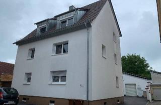 Mehrfamilienhaus kaufen in 63768 Hösbach, Hösbach - Mehrfamilienhaus mit Halle in Goldbach