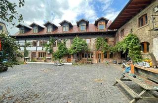 Haus kaufen in 52385 Nideggen, Nideggen - Hofanlage mit 2.800 m² Grundstück, grosse Hallenflächen