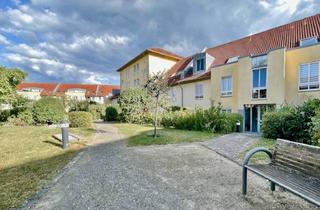 Wohnung kaufen in 16761 Hennigsdorf, Hennigsdorf - Wohnidylle wassernah: vermietete 2-Zimmer-Wohnung in Hennigsdorf