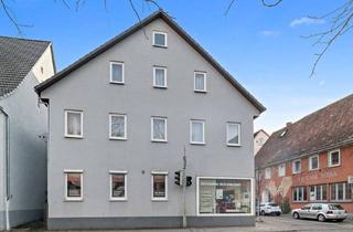 Haus kaufen in 78532 Tuttlingen, Tuttlingen - PROVISIONSFREI - Wohn- und Geschäftshaus in zentraler Lage