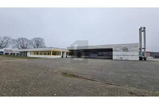 Gewerbeimmobilie kaufen in 47608 Geldern, Geldern - ATTRAKTIVES GEWERBE MIT HALLEN UND BÜROS