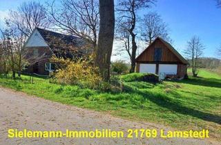 Doppelhaushälfte kaufen in 21789 Wingst, Wingst - Ein Haus zum verlieben - Kernsanierte Doppelhaushälfte in ruhiger Lage