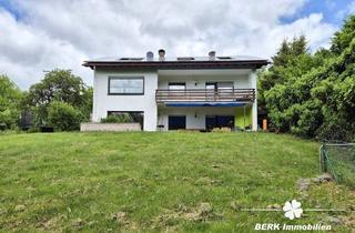 Haus kaufen in 63867 Johannesberg, Johannesberg / Oberafferbach - BERK Immobilien - Fernblick vom Feinsten: charmantes ZFH in Johannesberg