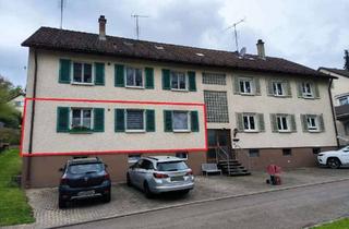 Wohnung kaufen in 73642 Welzheim, Gelegenheit in Welzheim: Freie und nicht zu teure 4-Zimmer Wohnung!