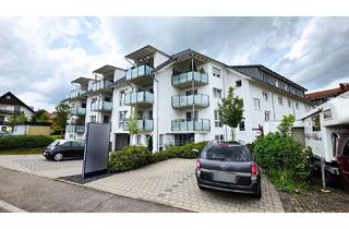Wohnung kaufen in 72285 Pfalzgrafenweiler, Kapitalanlage: Moderne 2,5-Zimmer-Wohnung im betreuten Wohnen in Pfalzgrafenweiler