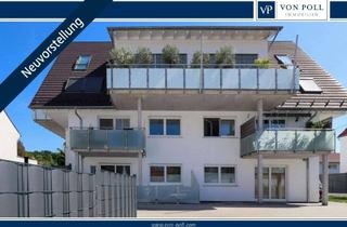 Wohnung kaufen in 72827 Wannweil, Neuwertig & barrierefrei: 3-Zimmer Eigentumswohnung mit Garten,Terrasse & 2 Stellplätzen in Wannweil