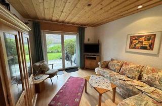 Wohnung kaufen in 87497 Wertach, Helle 2-Zimmer-Erdgeschosswohnung