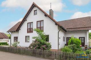 Wohnung kaufen in 93326 Abensberg, Hausähnliches Wohngefühl- 4 Zimmer-Wohnung mit Garten und Doppelgarage in ruhiger Lage