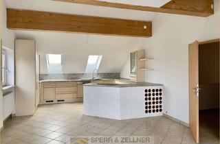 Wohnung kaufen in 84435 Lengdorf, Lengdorf - Gepflegte 3-Zi-Maisonette-Whg mit großem Balkon in ruhigem Siedlungsgebiet zu verkaufen