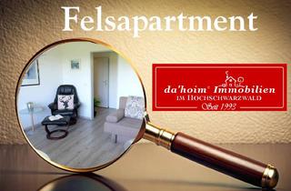 Wohnung kaufen in 79868 Feldberg, Felsapartment in Bärental