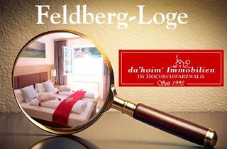 Wohnung kaufen in Passhöhe 13, 79868 Feldberg, Passhöhen-Loge 2-Zi. ETW in Feldberg