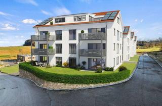 Wohnung kaufen in 88416 Ochsenhausen, Neubau KfW-40-QNG: Barrierefreie 4,5-Zi-Eigentumswohnung mit schönem Sonnenbalkon