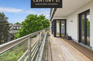 Penthouse kaufen in 64285 Darmstadt, Penthouse Feeling im Herzen Darmstadts