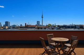 Loft kaufen in Kollwitzplatz, 10405 Prenzlauer Berg, Geräumige Erdgeschosswohnung im Loft-Stil mit privater Terrasse in der Nähe des Kollwitzplatzes