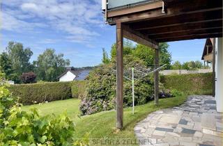 Wohnung kaufen in 84416 Taufkirchen, Taufkirchen/Vils - Helle und großzügige 4-Zi-Whg mit großem Garten und schöner Terrasse