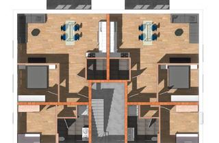 Wohnung kaufen in Neue Landstraße 11h, 76761 Rülzheim, Projektierter Neubau eines Mehrfamilienhauses in Rülzheim – Modernes Wohnen in zentraler Lage