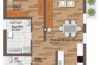 Wohnung kaufen in 94505 Bernried, Wohnkultur zum Wohlfühlen Traumhafte 3 -Zim. - Eigentumswohnung - Nähe Deggendorf