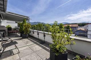 Penthouse kaufen in 82377 Penzberg, Wohlfühlen auf höchstem NiveauPenthouse-Feeling. Klimabewusst. Bergblick.