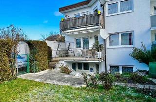 Wohnung kaufen in 76437 Rastatt, Bitte, fertig zum Einziehen! 4-Zi-Whg. zzgl. 2-Zi-Einliegerwohnung mit Garten und Garage