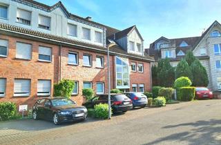 Wohnung kaufen in 50181 Bedburg, Hübsche Zweizimmer-Wohnung mit Terrasse und Tiefgarage in zentraler Lage von Bedburg