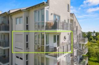 Wohnung kaufen in 89584 Ehingen, Blick ins Grüne! Lichtdurchflutete 2,5 Zimmer-Wohnung mit Sonnenbalkon