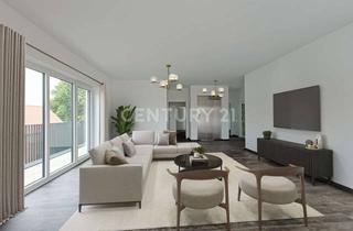 Penthouse kaufen in 31191 Algermissen, Mit dem Privataufzug direkt ins Penthouse / 2 Parkplätze