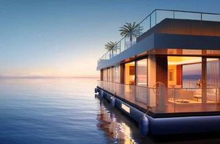 Penthouse kaufen in 39104 Altstadt, LUXURY Floating Penthouse komplett möbliert - 250 m² - 19 % RENDITE + Liegeplatz SOFORT zu VERKAUFEN