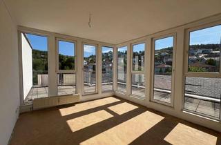 Penthouse kaufen in 74821 Mosbach, Marko Winter Immobilien - Mosbach-Diedesheim: Helle Penthouse-Wohnung mit Terrasse