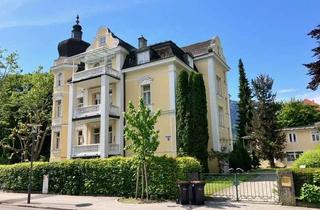 Wohnung kaufen in 83435 Bad Reichenhall, Wunderschönes Einzelstück in historischer Villa!