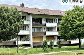 Wohnung kaufen in 87497 Wertach, Schöne 2-Zimmer-Wohnung mit traumhaftem Bergblick in Wertach