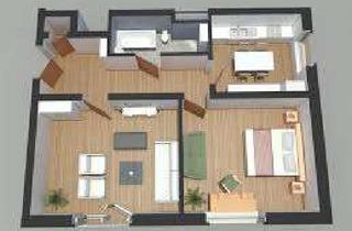Wohnung mieten in 74747 Ravenstein, Geschmackvolle, sanierte 2-Zimmer-Wohnung mit geh. Innenausstattung mit Balkon und EBK in Ravenstein