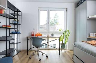 Wohnung mieten in Krakaustraße 25, 52064 Aachen, Modernes, vollmöbliertes Singleapartment – Neubau im Herzen Aachens