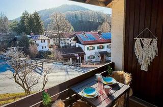 Wohnung mieten in 83684 Tegernsee, Exklusive 1-Raum-Wohnung auf Zeit, möbliert & Einbauküche in Tegernsee