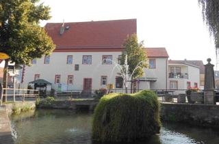 Wohnung mieten in Winzerstr,, 97509 Kolitzheim, Fast neu ausgebautes gemütl. DG! Mit historischem Flair! Mit Küche! Freisitz im Hof!