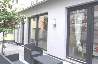 Lofts mieten in 60326 Gallus, Ausgefallenes Lofthaus - Micro-Apartment - mit Terrasse - top-möbliert - ruhig und zentral gelegen!